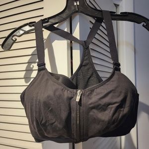 Gently used VSX sports bra in black 36D